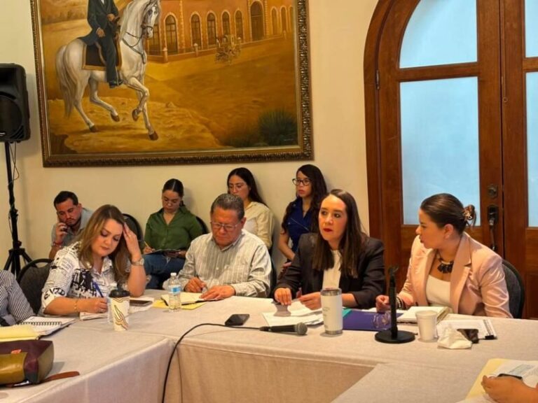 Se reúne Estado con organizaciones de la sociedad civil para atender desplazamiento forzado interno