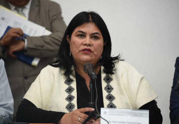 Se rompe Morena senadora exige renuncia de Rocha Moya por acusaciones de narco y sacude al gobierno