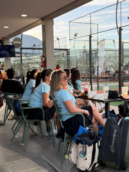 SE VIVIÓ UNA INTENSA PRIMERA JORNADA DEL TORNEO DE PÁDEL ‘ROYAL’S BY JOMA’