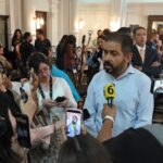 Secuestro del transporte público no detendrá a las y los chihuahuenses para marchar: Hugo González