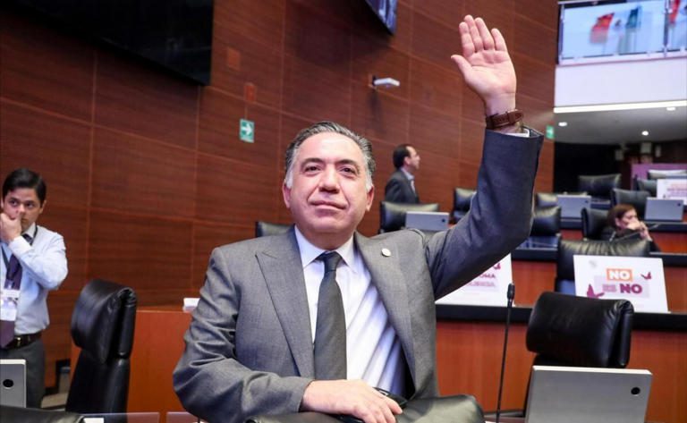 Senador acusado por narcotráfico responde con discurso nacionalista y rechaza presión de Estados Unidos