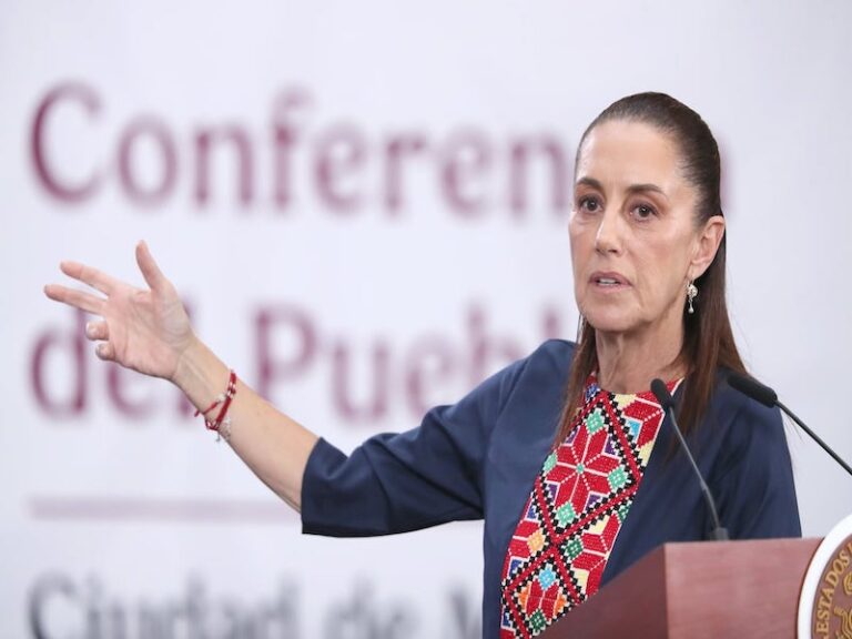 Sheinbaum enfrenta presión internacional por estrategia contra el narcotráfico