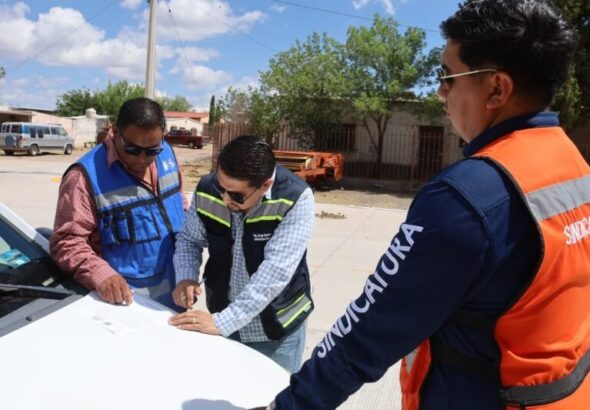 Sindicatura da seguimiento a proyecto de pavimentación en El Charco