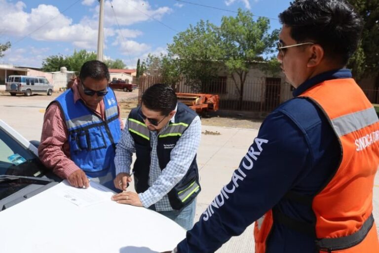 Sindicatura da seguimiento a proyecto de pavimentación en El Charco