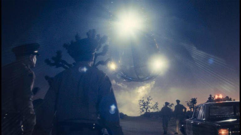 Steven Spielberg sacude las redes al mostrar por primera vez a los extraterrestres de “El día de la revelación”