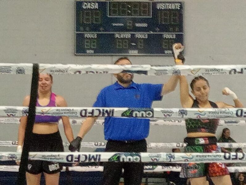 ¡TRIUNFAN KARLA Y CÉSAR! EN EL ‘FIGHT NIGHT’ DE LA WKU