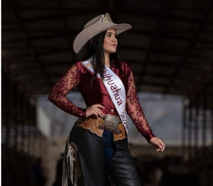 Valeria Salcido conquista corona nacional del rodeo mexicano