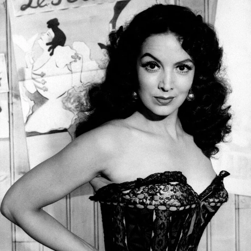 Por qué le decían La Doña a María Félix. Foto: Cortesía