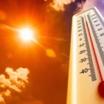 Persistirá calor y viento fuerte en Chihuahua