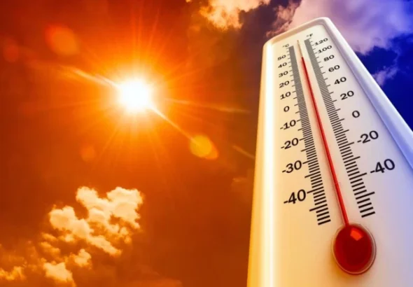 Persistirá calor y viento fuerte en Chihuahua