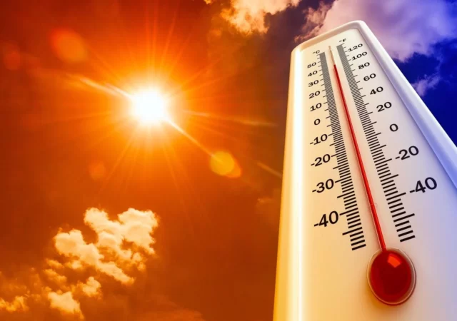 Persistirá calor y viento fuerte en Chihuahua