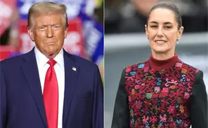 ¿Qué hablaron Sheinbaum y Trump por llamada telefónica?