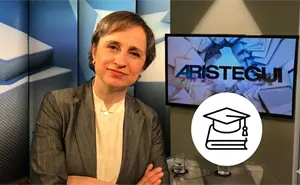 ¿Qué estudió Carmen Aristegui? Esta es la carrera y la universidad donde estuvo