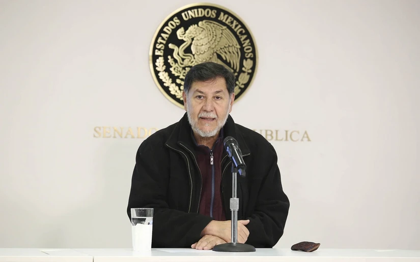 Como senador, Fernández Noroña gana aproximadamente 131 mil pesos al mes.