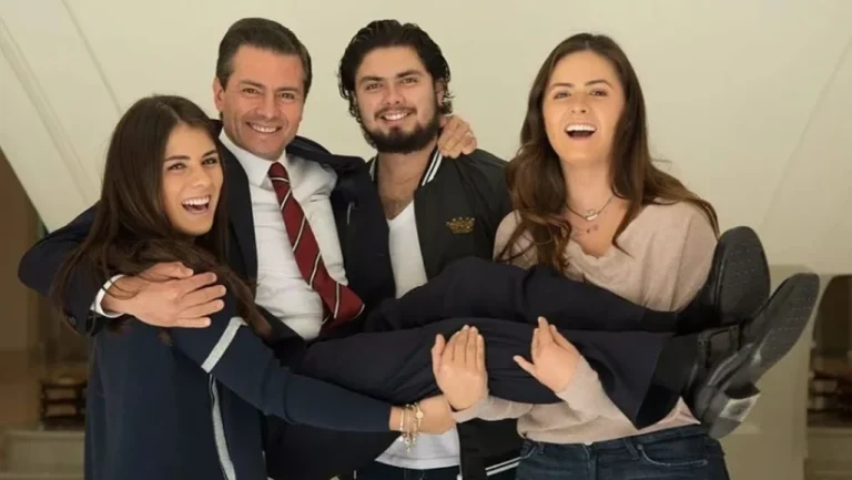 ¿A qué se dedican los hijos de Enrique Peña Nieto?