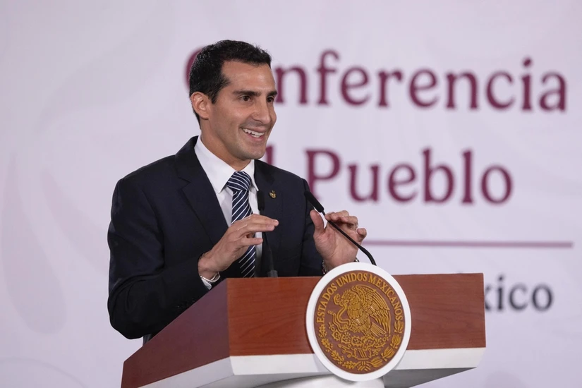 Rommel Aghmed Pacheco Marrufo, director general de la Comisión Nacional de Cultura Física y Deporte