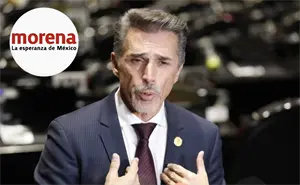 ¿Sergio Mayer dejara de ser diputado federal tras salir de Morena?