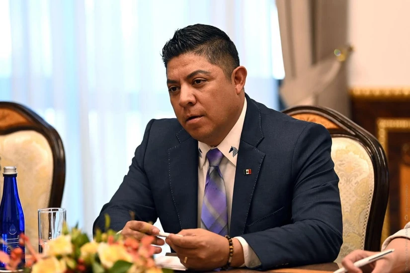 El gobernador de San Luis Potosí destacó como el mejor evaluado del país.