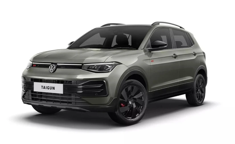 La Taigun ofrece un precio más contenido que la Tiguan. Foto: Volkswagen