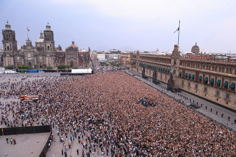 BTS en Palacio Nacional: así fue el histórico encuentro con miles de ARMY