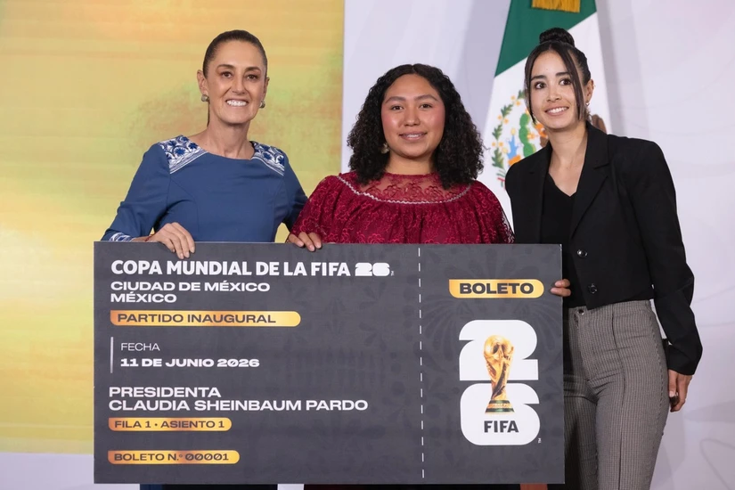 Ganadores de boletos Mundial 2026
