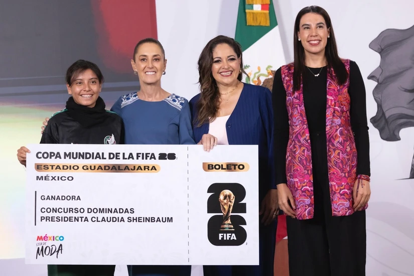 Ganadores de boletos Mundial 2026
