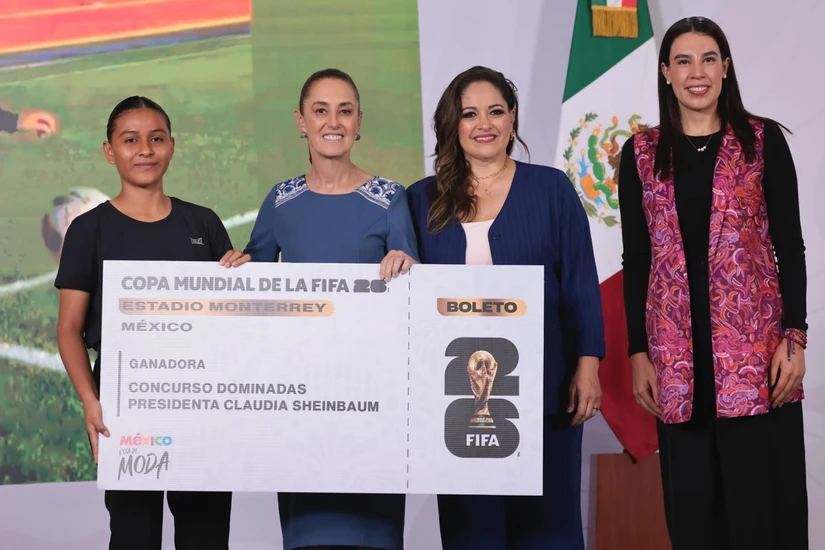 Ganadores de boletos Mundial 2026
