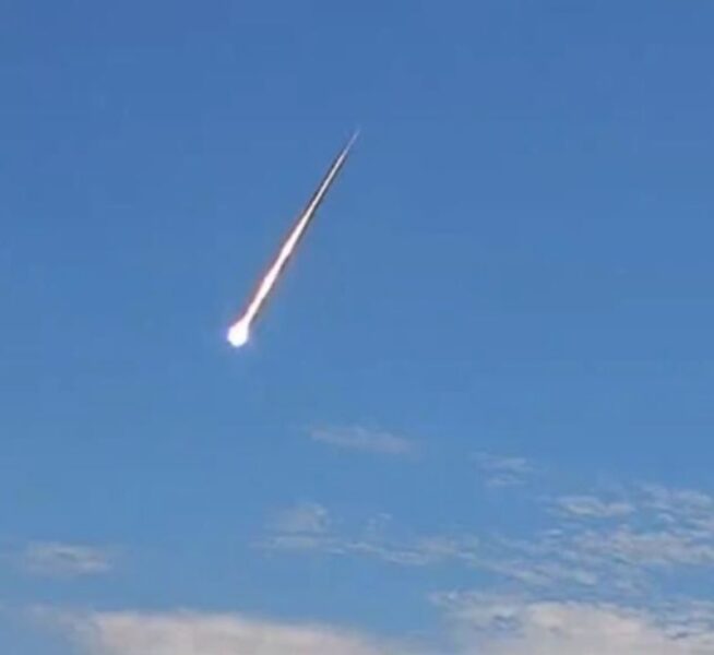 Un meteorito provoca un fuerte estruendo sobre Massachusetts y la costa este de Estados Unidos