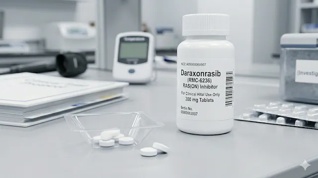Daraxonrasib: el medicamento experimental que podría transformar el tratamiento del cáncer de páncreas 2 medicamento - medicamento