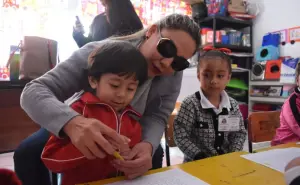Festival de inclusión en Culiacán aborda la sordoceguera