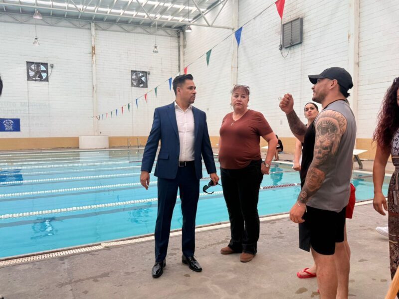 Recorre director del IMDEJ instalaciones de cara al Sport Fest 2026