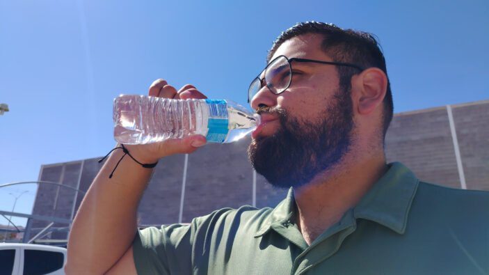 Cinco personas victimas de golpe de calor en Chihuahua