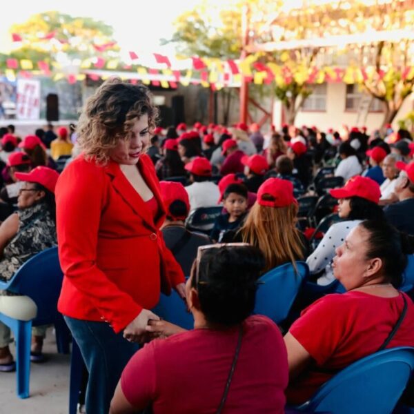 “Podemos llevar a Juárez a un siguiente nivel; contenderé por la alcaldía”, afirmó la diputada federal por el PT, Lilia Aguilar