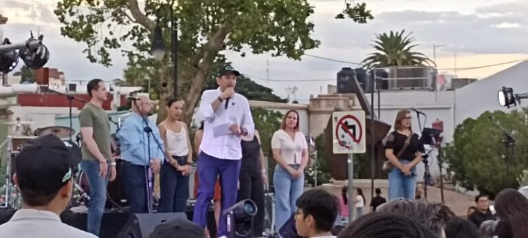 Encabeza Marco Bonilla el “Festival de los Antojos” con gran afluencia en la ciudad