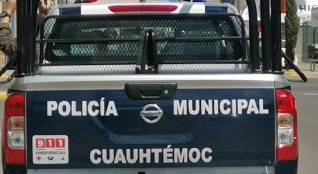 Detienen a dos hombres por agredir a policías durante intervención en el Centro de Cuauhtémoc