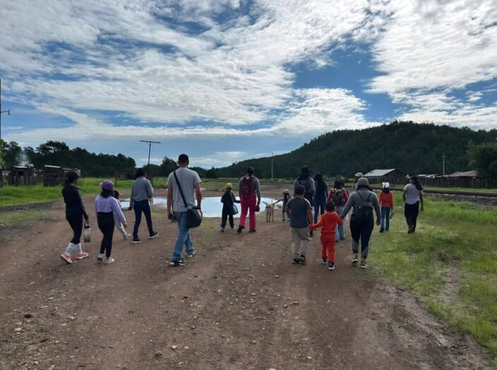 Al menos 60 personas han sido desplazadas en el municipio de Madera: Párroco