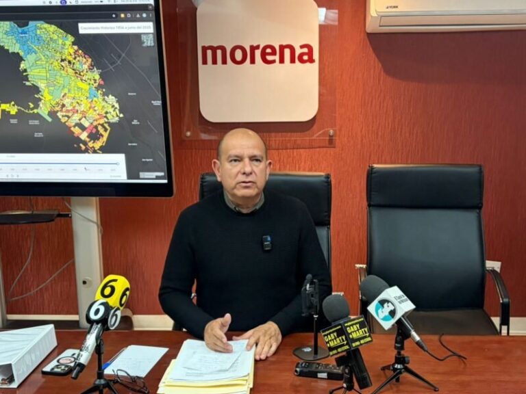 Cuestiona Estrada manejo de recursos federales