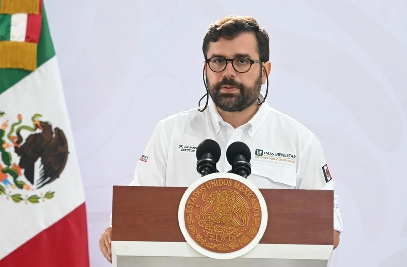 Alejandro Svarch Pérez, Director del IMSS Bienestar