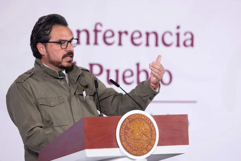 Alejandro Svarch Pérez, director general del IMSS Bienestar