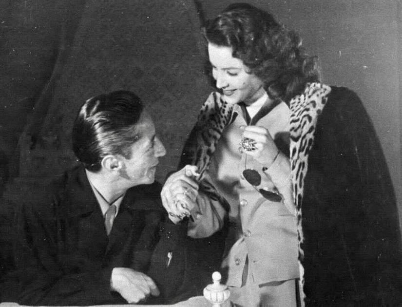 Así fue la boda de María Félix y Agustín Lara.  Fundación María Félix