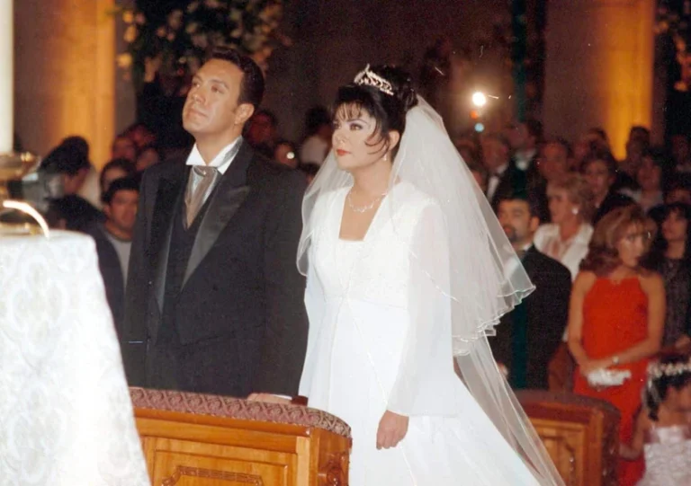 En la iglesia de la suerte fue la gran boda de Victoria Ruffo y Omar Fayad