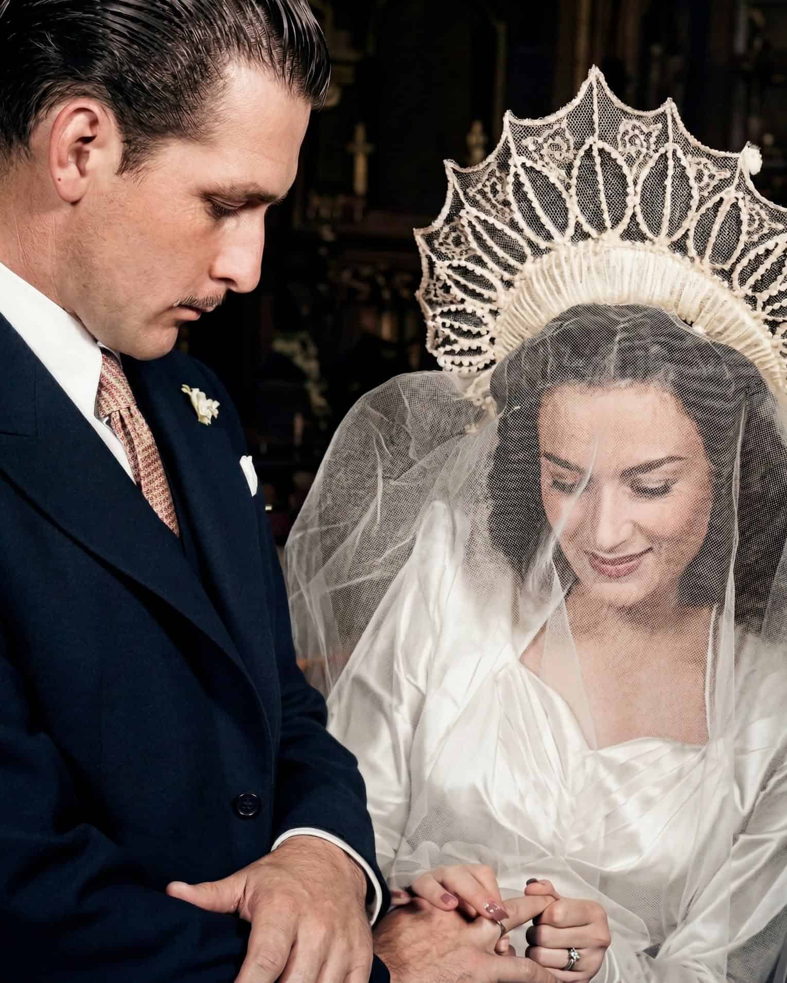 Así fue la gran boda de María Elena Marqués y Miguel Torruco. Foto: Cortesía
