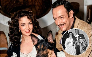 Así fue la espectacular boda del siglo entre María Félix y Jorge Negrete