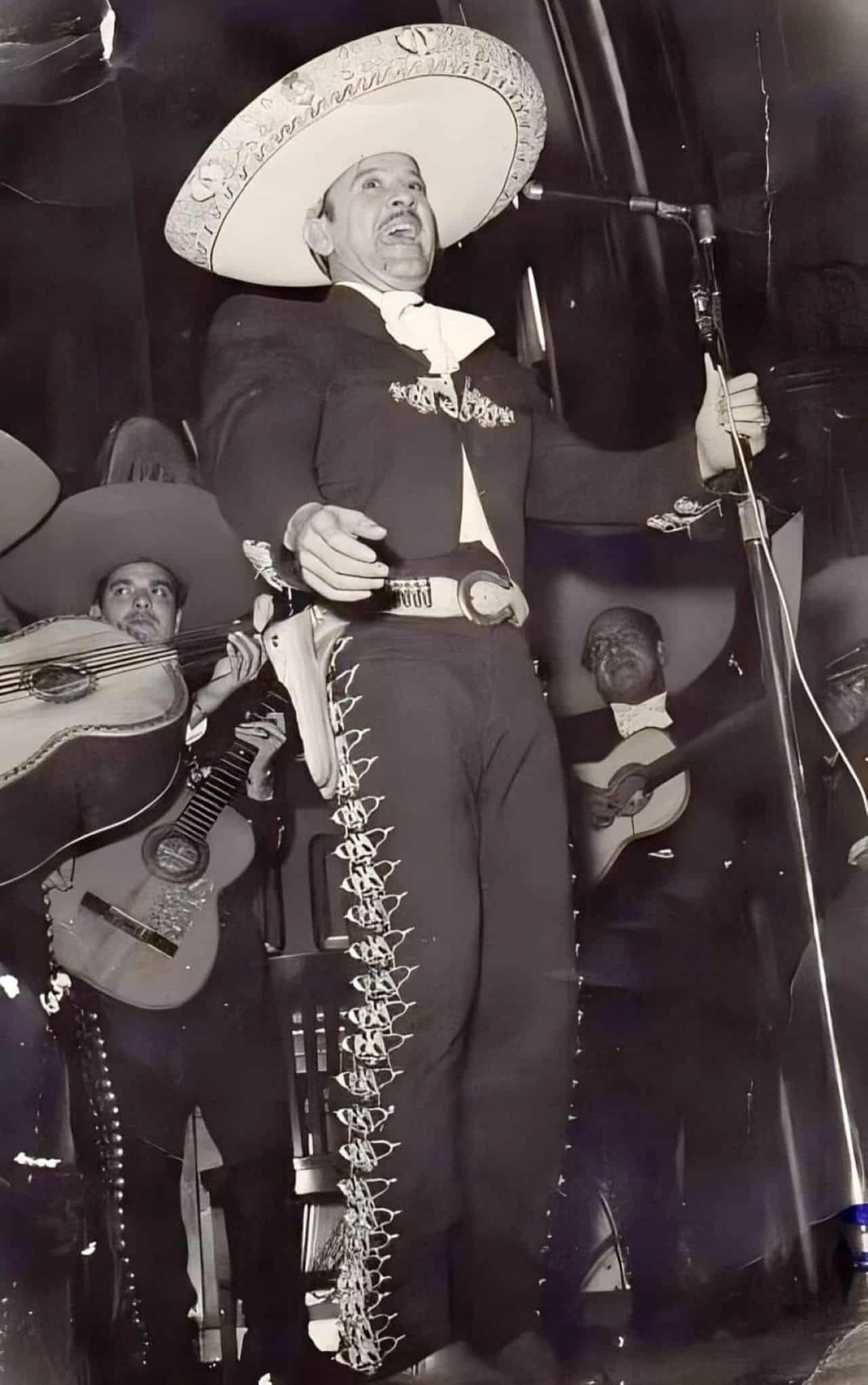 Así fueron los inicios de Pedro Infante. Foto: Cortesía 