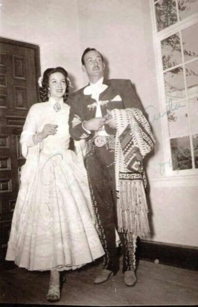 Así fue la lujosa boda de Jorge Negrete y María Félix