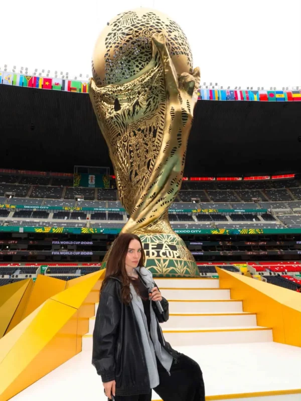 Belinda y Los Ángeles Azules protagonizan uno de los actos principales del Mundial 2026