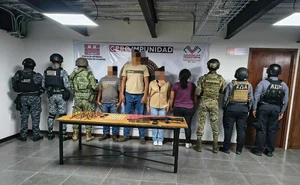 Lo interceptaron en plena carretera: así cayó un presunto líder criminal junto con tres acompañantes en Chiapas