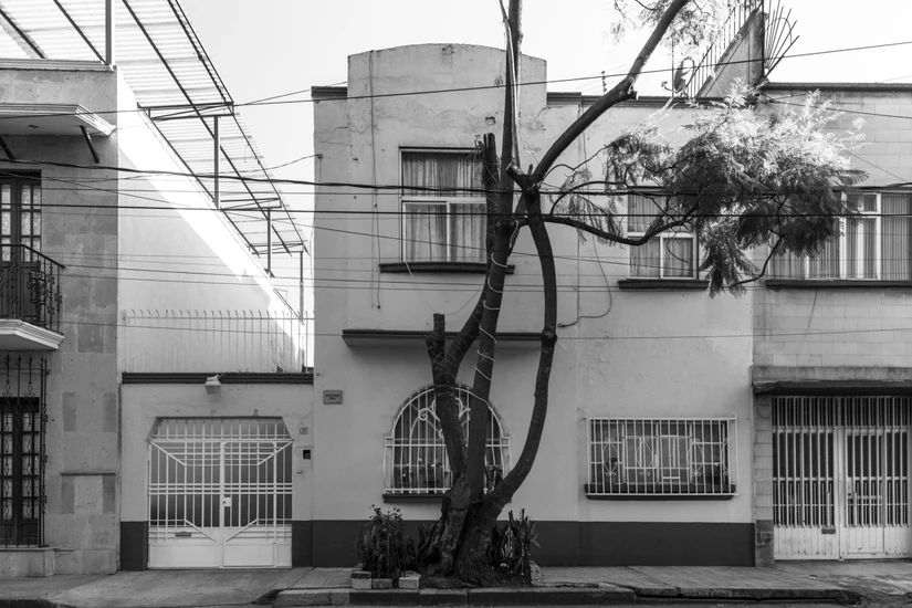 La casa donde se filmó Roma se ubica en Tepeji 22, en la colonia Roma Sur de la CDMX.