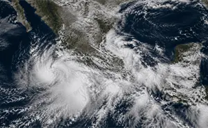 Ciclón Boris cambia de trayectoria y mantiene en alerta a Guerrero; estas son las zonas con riesgo de inundaciones