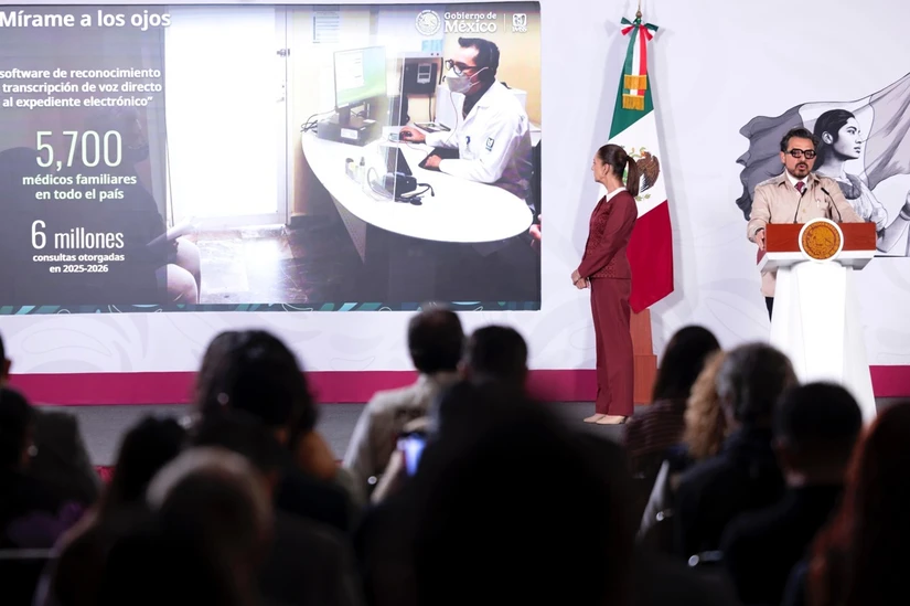 Claudia Sheinbaum, presidenta de México.